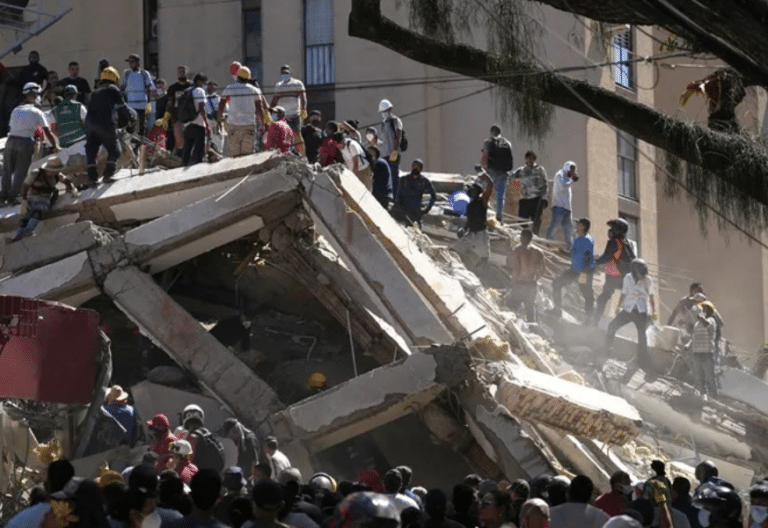 Terremoto en Colombia