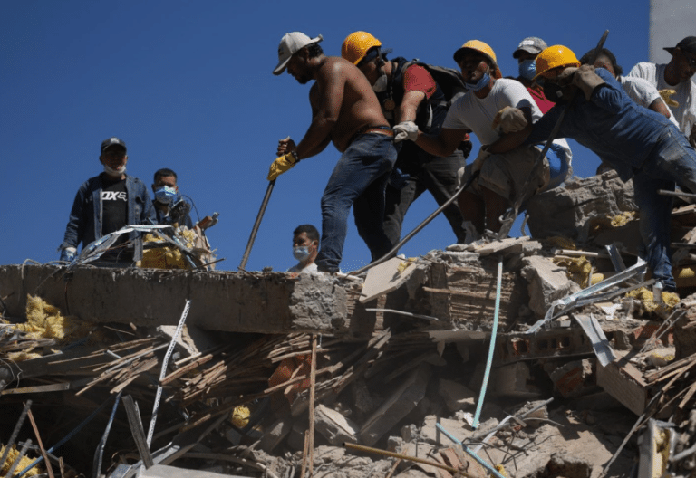 Terremoto en Colombia
