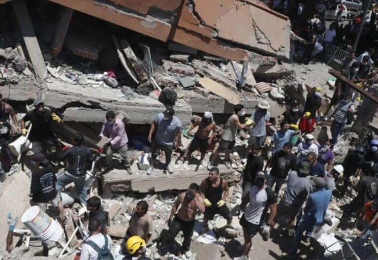 Colombia emprende campaña solidaria por las víctimas del terremoto