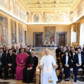 Audicencia con el Papa León XIV
