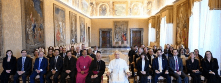 Audicencia con el Papa León XIV