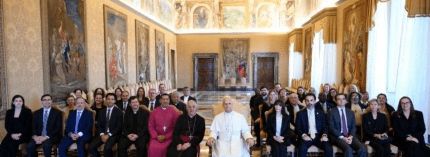 Audicencia con el Papa León XIV