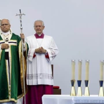 León XIV reivindica en Lourdes: “Aquí no se rechaza ninguna fragilidad”