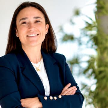 La periodista Angie Calero