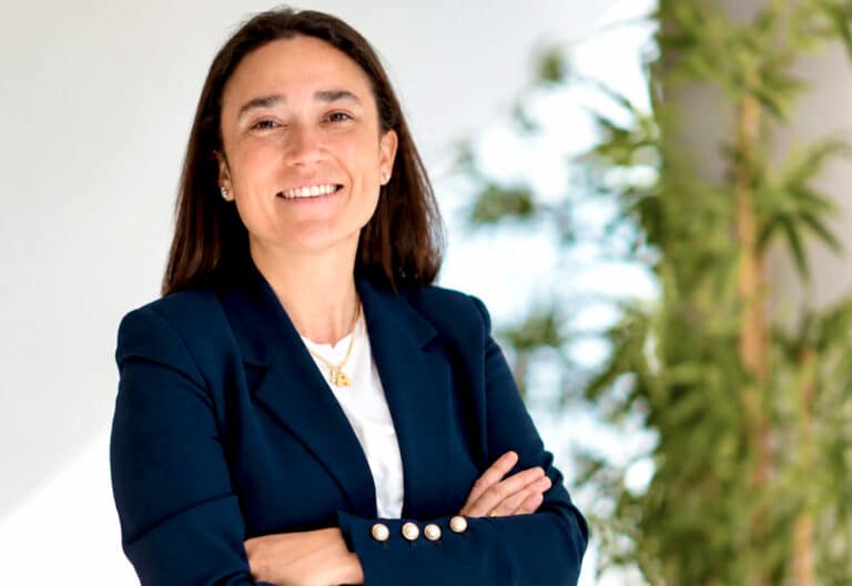 La periodista Angie Calero