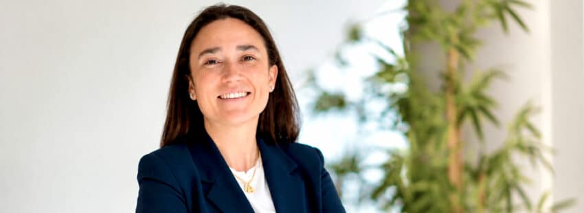 La periodista Angie Calero