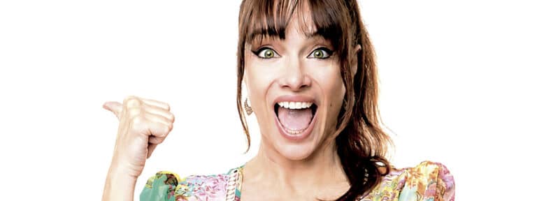 La actriz Beatriz Rico