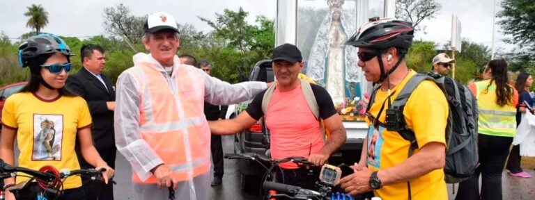 Los jóvenes del Nordeste Argentino peregrinaron al santuario mariano de Itatí