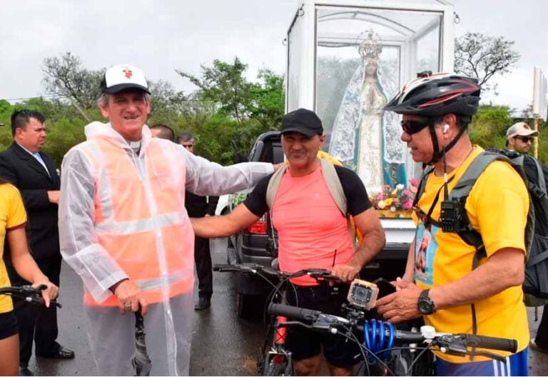 Los jóvenes del Nordeste Argentino peregrinaron al santuario mariano de Itatí