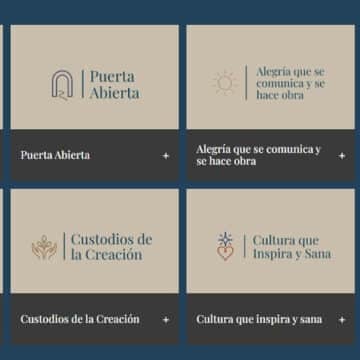 Lanzamiento del Premio Papa Francisco Poliedro por la Paz