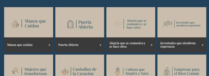 Lanzamiento del Premio Papa Francisco Poliedro por la Paz