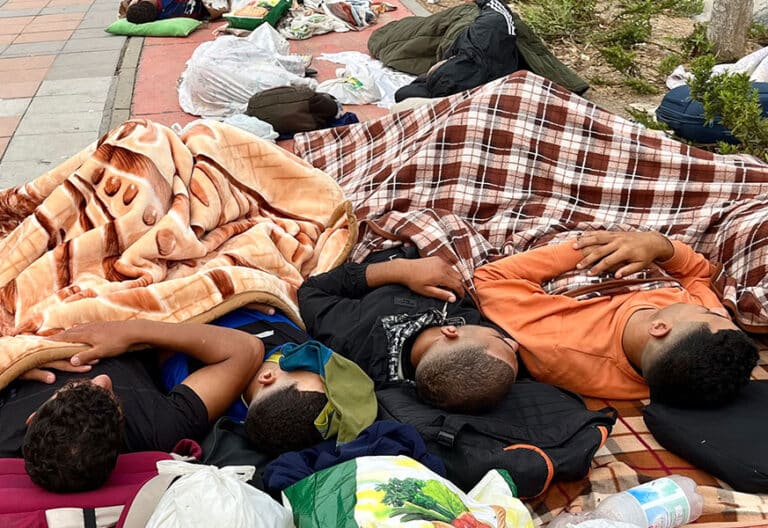 Migración. Crisis en Ceuta