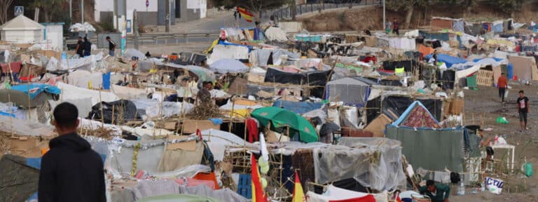 Migración. Crisis en Ceuta