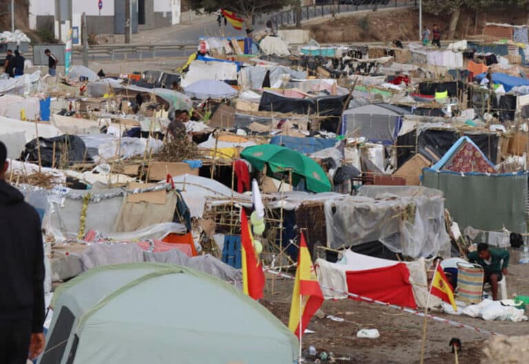 Migración. Crisis en Ceuta