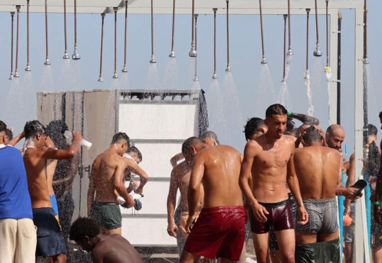 Migrantes. Ceuta