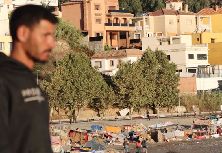 Migrantes. Ceuta