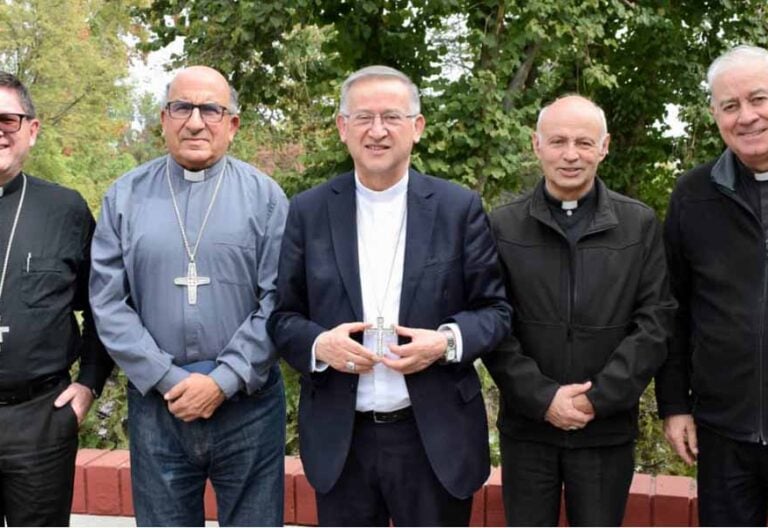 Obispos chilenos llaman a reconstruir la paz social y sanar las heridas