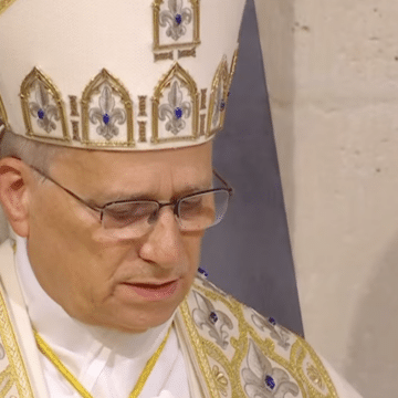León XIV a la Iglesia francesa: “La comunidad cristiana no es un refugio en el que replegarse”