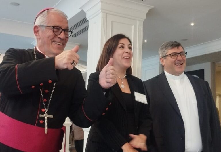 Encuentro sobre adicciones en Roma
