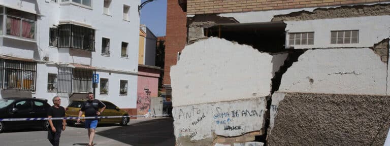 Granada. Terremoto