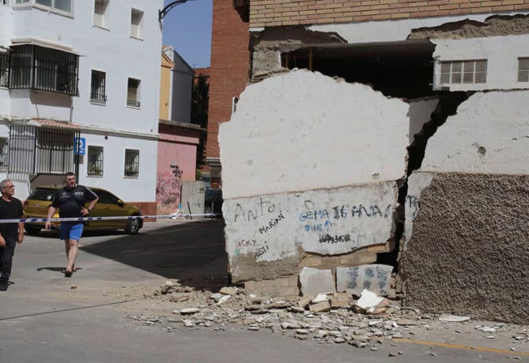 Granada. Terremoto