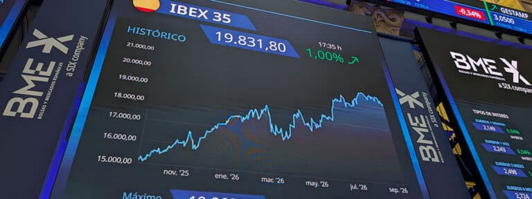 Economía. Bolsa de Madrid