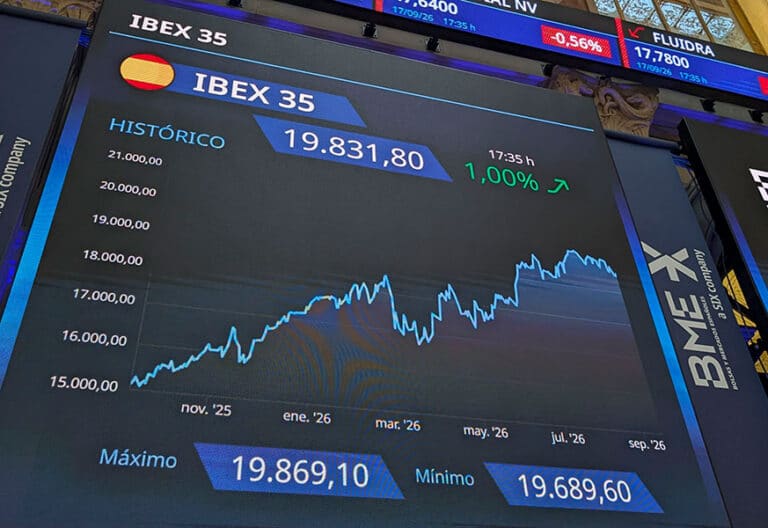 Economía. Bolsa de Madrid