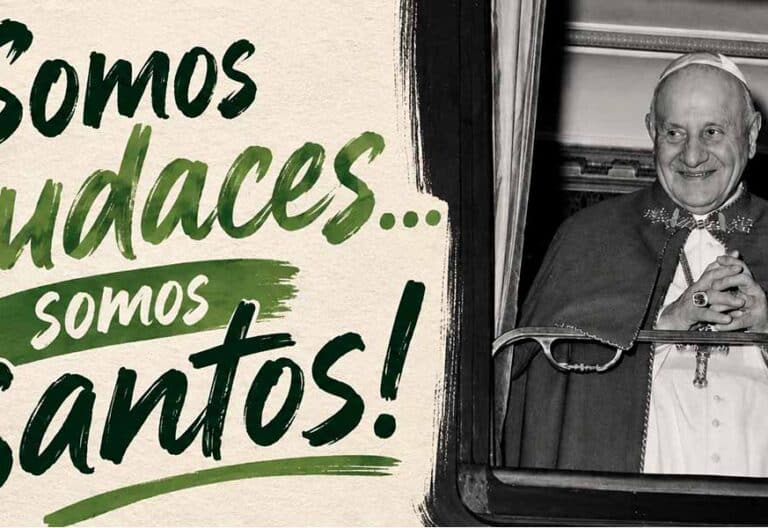 ¡Somos audaces… somos santos!