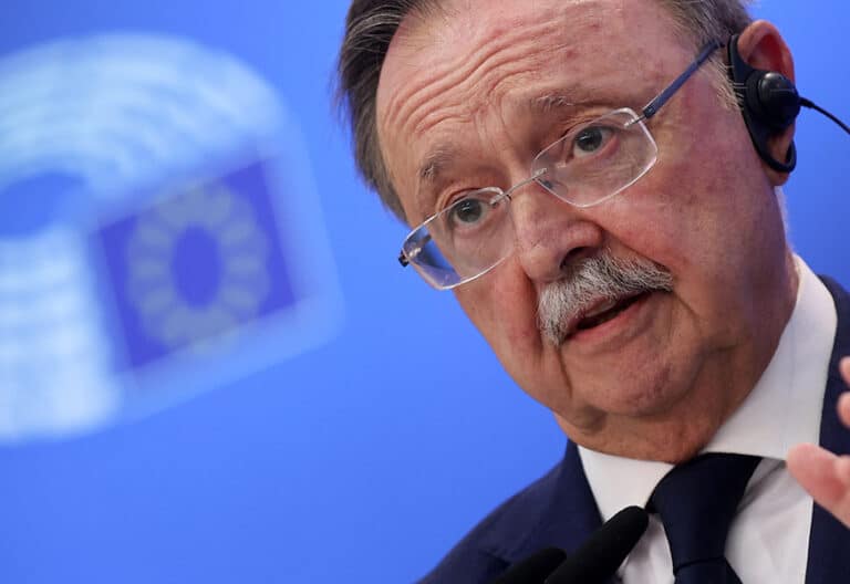 Juan Jesús Vivas, alcalde-presidente de la Ciudad Autónoma de Ceuta