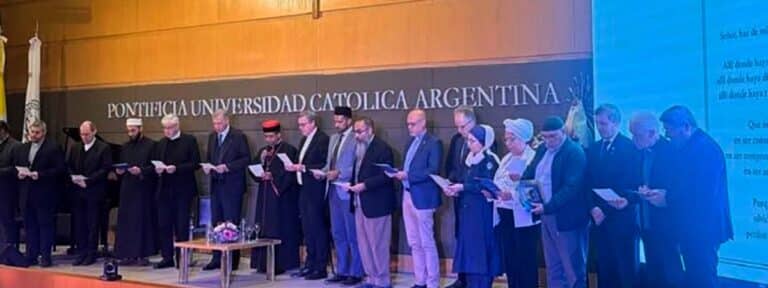 La Iglesia argentina fortaleció el diálogo interreligioso