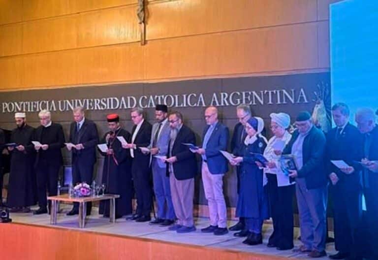 La Iglesia argentina fortaleció el diálogo interreligioso