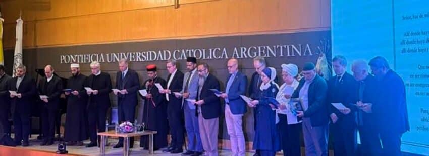 La Iglesia argentina fortaleció el diálogo interreligioso