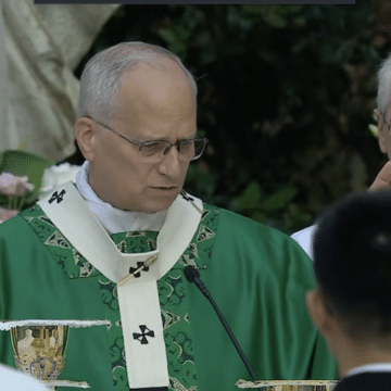Leon XIV Borgo Laudato Si