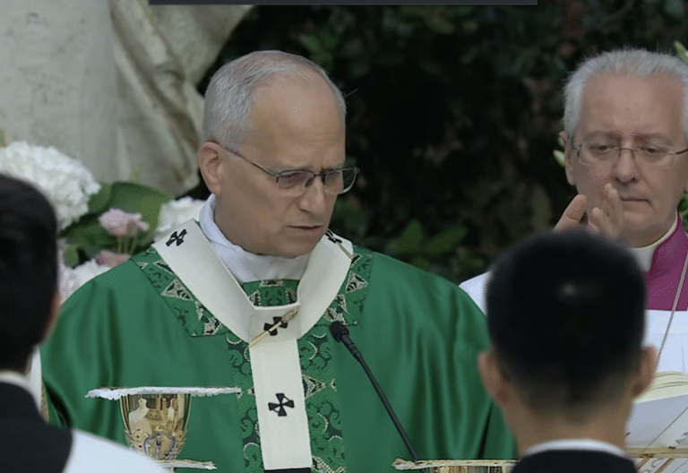 Leon XIV Borgo Laudato Si