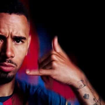 Gabriel Jesús, el nuevo delantero del Barça para el que “Dios tiene un plan”