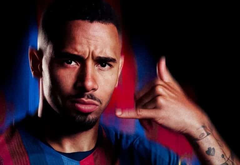 Gabriel Jesús, el nuevo delantero del Barça para el que “Dios tiene un plan”