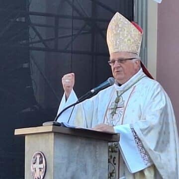 El Nuncio Apostólico en Argentina manifestó la cercanía del papa León XIV