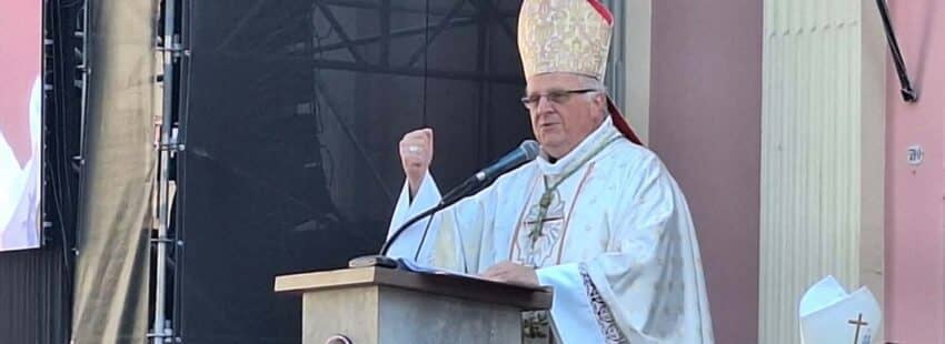 El Nuncio Apostólico en Argentina manifestó la cercanía del papa León XIV