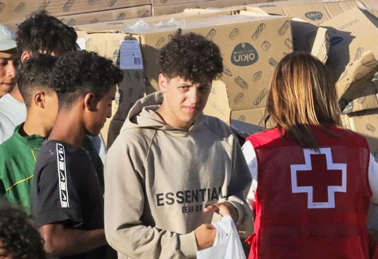 Migrantes en Ceuta