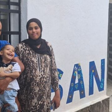 Migrantes en la Casa San Antonio de Ceuta