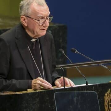 Parolin en la ONU