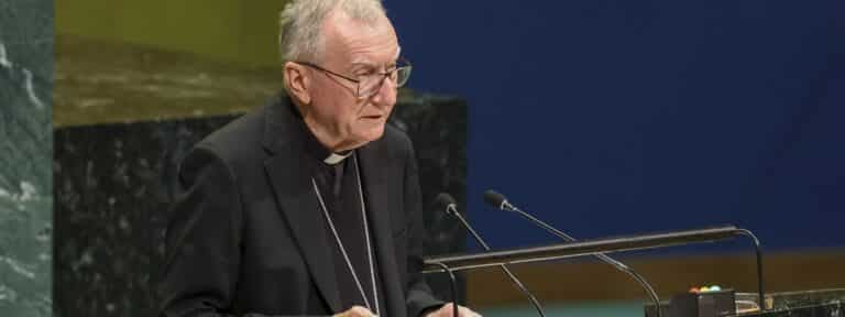 Parolin en la ONU