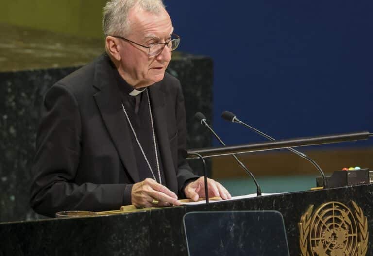 Parolin en la ONU