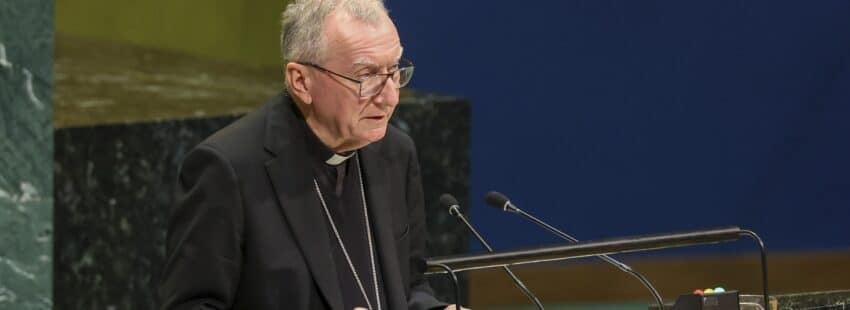Parolin en la ONU