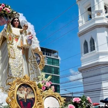 Procesión en Matagalpa