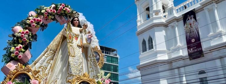 Procesión en Matagalpa