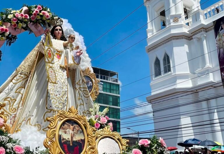 Procesión en Matagalpa