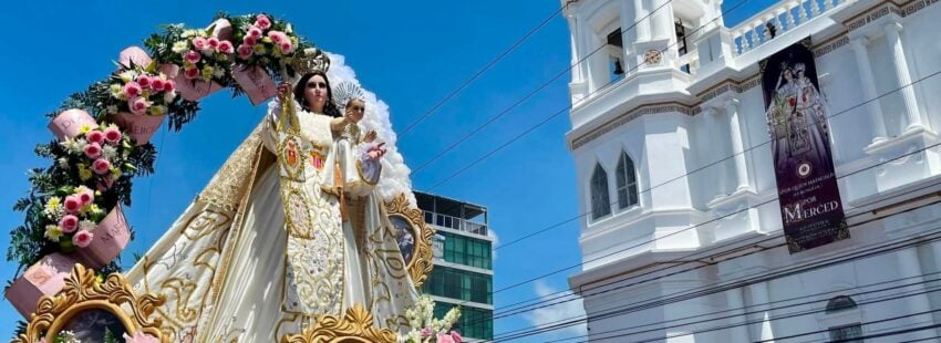 Procesión en Matagalpa