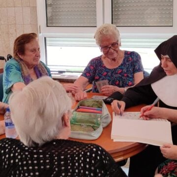 Residencia de las Hermanitas de los Ancianos Desamparados en Valencia