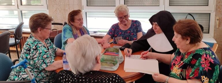 Residencia de las Hermanitas de los Ancianos Desamparados en Valencia